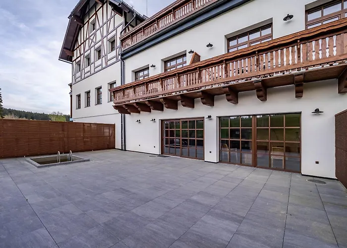 Apartment Wellness Pila Kvilda