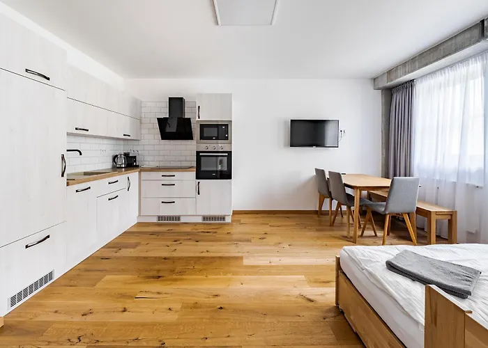 Wellness Pila Apartment Kvilda